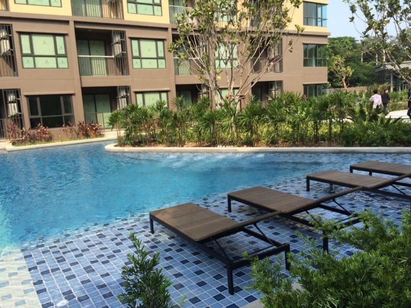 Rain Condo Ground Floor Cha-Am Hua Hin Zewnętrze zdjęcie