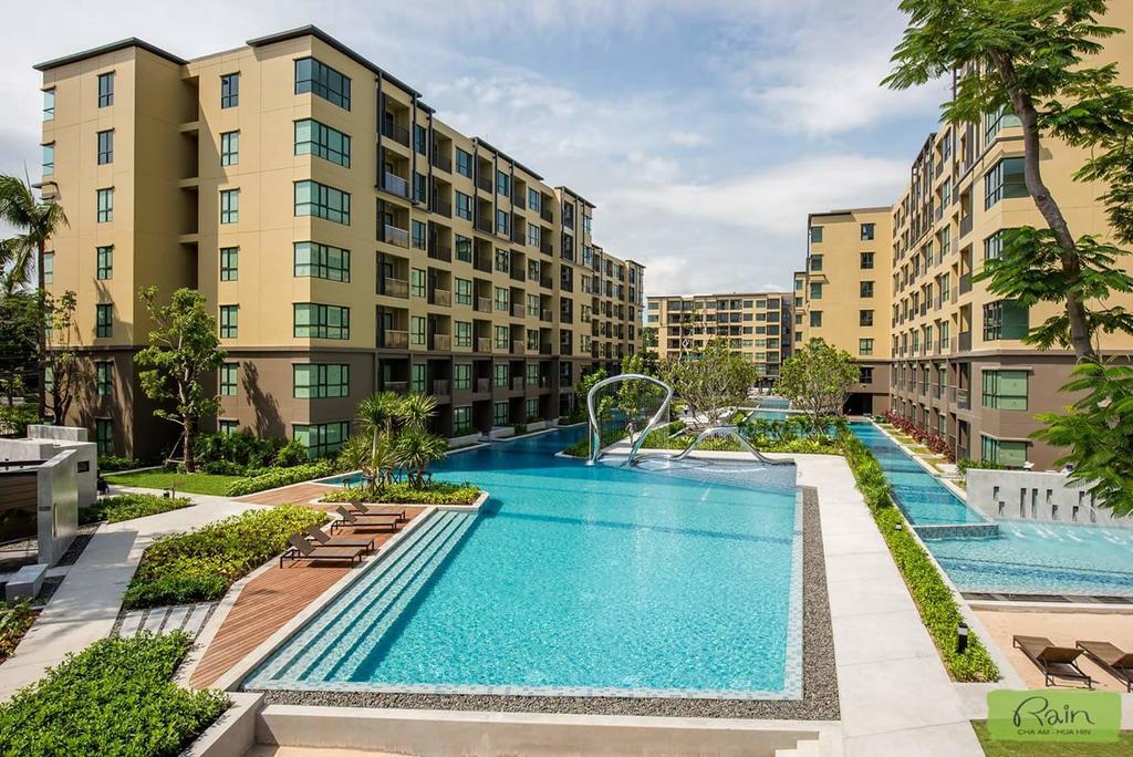 Rain Condo Ground Floor Cha-Am Hua Hin Zewnętrze zdjęcie