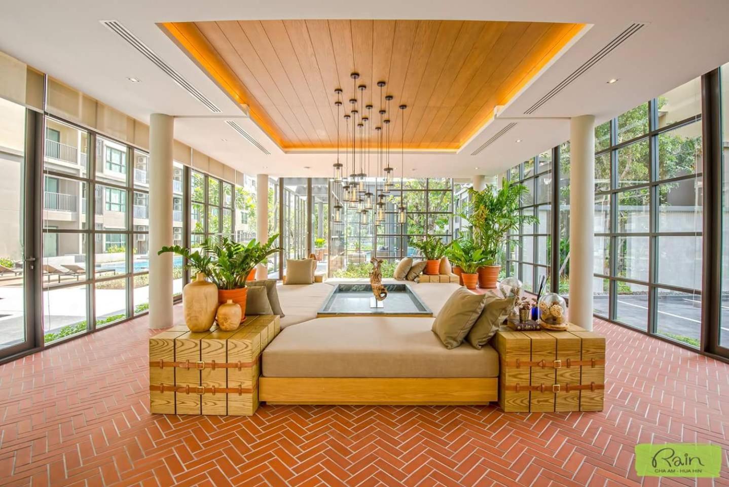 Rain Condo Ground Floor Cha-Am Hua Hin Zewnętrze zdjęcie